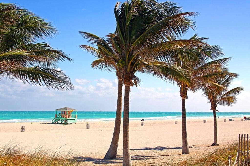 Apartment Right On The Beach! 마이애미 비치 외부 사진